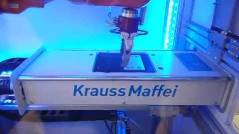 Complex inline automation for a display cover with IMD