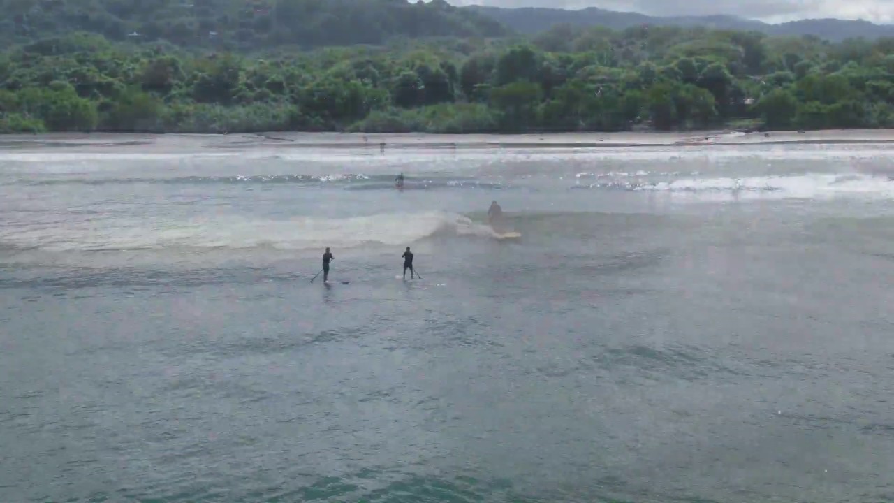 Blue Zone SUP Surf Camp - July 6 - 13, 2019 - SUP Surfing in Paradise