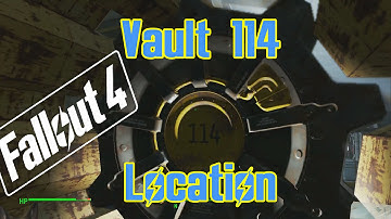 Fallout 4 - Vault 114 Location - No Commentary