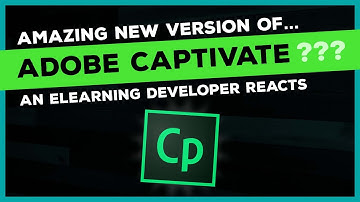 Adobe Captivate REVAMPED?!: An eLearning Developer Reacts to Project Charm Sneak Peek Video