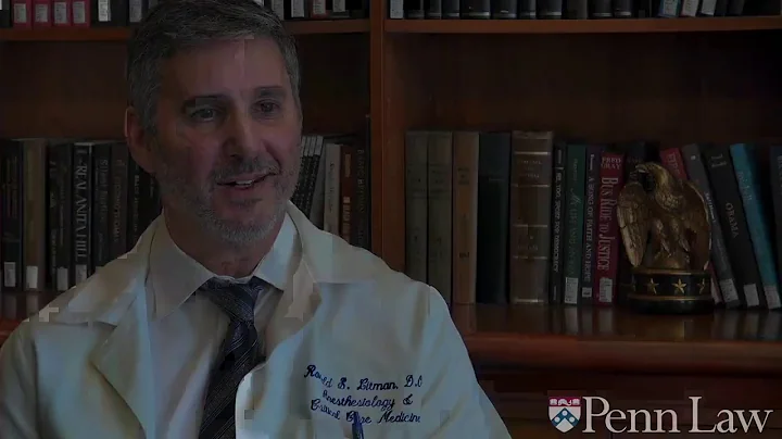 Dr  Ronald Litman discusses taking an interdisciplinar...  course at Penn Law