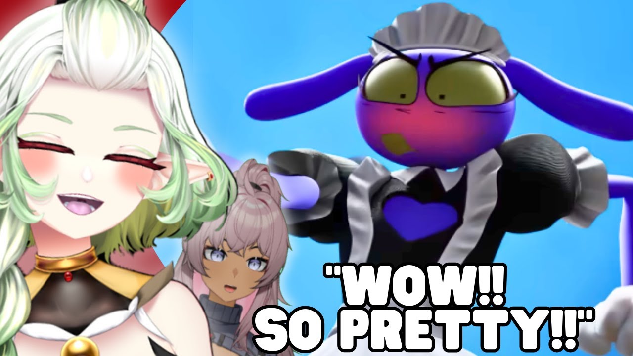 We LOVE the maid outfit!!! | VTubers React | THE AMAZING DIGITAL CIRCUS - ep 5