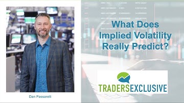 What Does Implied Volatility REALLY Predict?