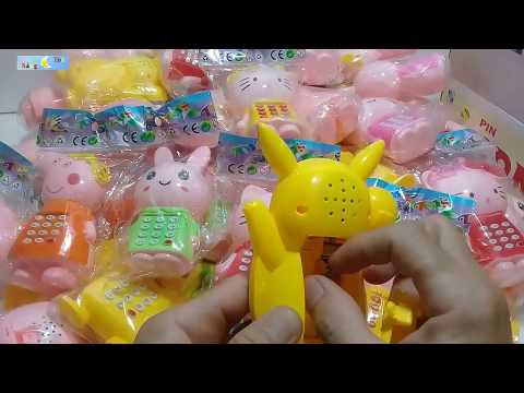 Điện Thoại pikachu và các sản phẩm cùng loại | Đồ chơi trẻ em cho bé/ Sáng Tỏa- Đồ chơi