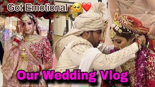 Dream Comes True🥺❤️ | Wedding Vlog | Part-1 | #emotional #dream