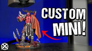 Fdm Printing A Custom Arch-Devil For D&D