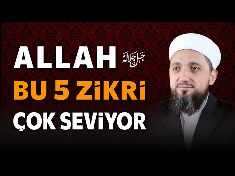 Allah'ın en çok sevdiği 5 Zikir! | Faziletli Zikirler!