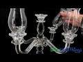 &quot;Muret&quot; Real Crystal Candelabra - ShopWildThings