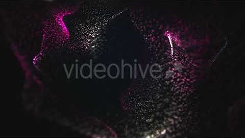 Space Futuristic Wave Background | Motion Graphics - Envato elements