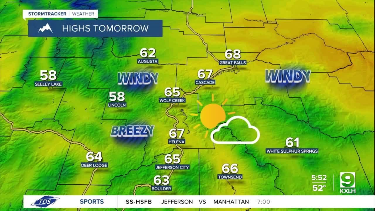 Partly to mostly sunny and warmer this weekend - YouTube