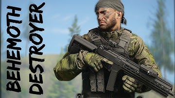 SCORPION EVO3 CQC vs Behemoth in Ghost Recon: Breakpoint | Extreme/Elite Parameters