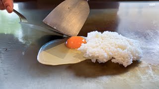 japan's most sophisticated fried rice ?