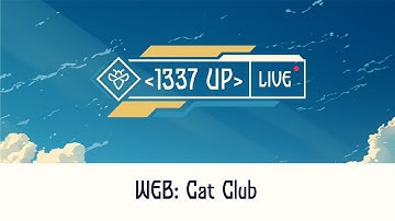 JWT Algorithm Confusion and SSTI (Pug) - "Cat Club" [INTIGRITI 1337UP CTF 2024]