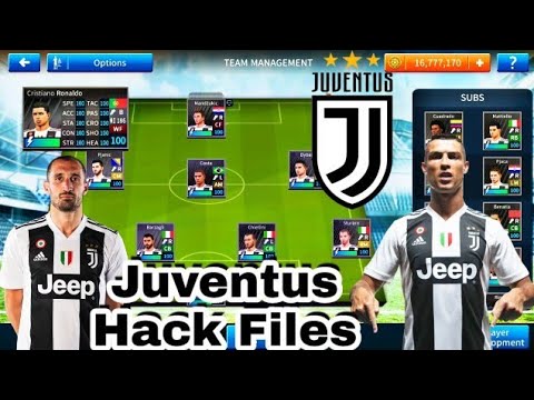 Dls Juventus Hack Files All Player 100 Max Download Now