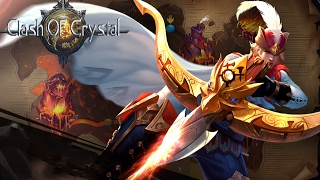 Clash OF Crystals android game first look gameplay español screenshot 4