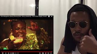 CORY REACTS TO ONE MARGARITA (SAUCY REMIX) FEAT. SAUCY SANTANA THAT CHICK ANGEL CASADI STEVE TERRELL