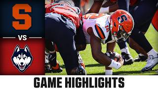 Syracuse vs. UConn Game Highlights | 2026 ACC Football
