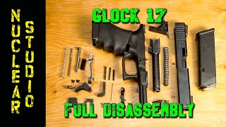 Glock 17 full disassembly - tutorial and review