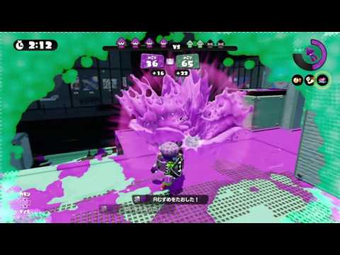 【スプラトゥーン】START:DASH!! 　is　God ・。・ｖ【S+99】