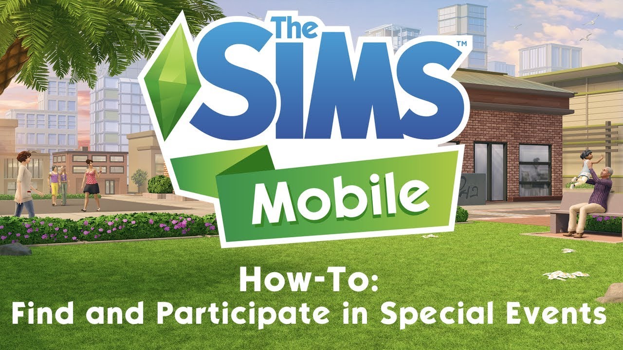 The Sims Mobile' Special Events: Tips for Completing Daily or Weekly Events