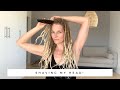 SHAVING MY DREADLOCKS | full buzzcut