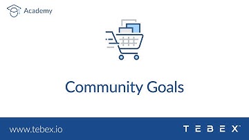 Tebex - Community Goals