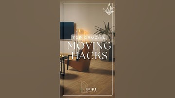 📦 Moving Made Easy! 💪 Check out these Top Crucial Moving Hacks for a Stress-Free Move! 🚚✨ #Moving