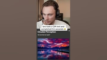 completing CIA test in seconds