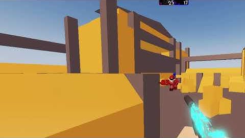 So i 1v1ed an r7 my friend (roblox Arsenal)