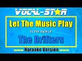 Let The Music Play - The Drifters | Vocal Star Karaoke Version - Lyrics 4K