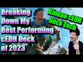 Kinnan cedh deck tech  breaking down the deck that has given me the most cedh top cuts of 2023