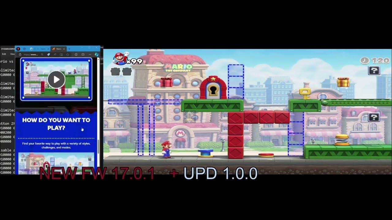 Mario vs. Donkey Kong v1.0.0 cheats nintendo switch 22 feb 2024 YouTube