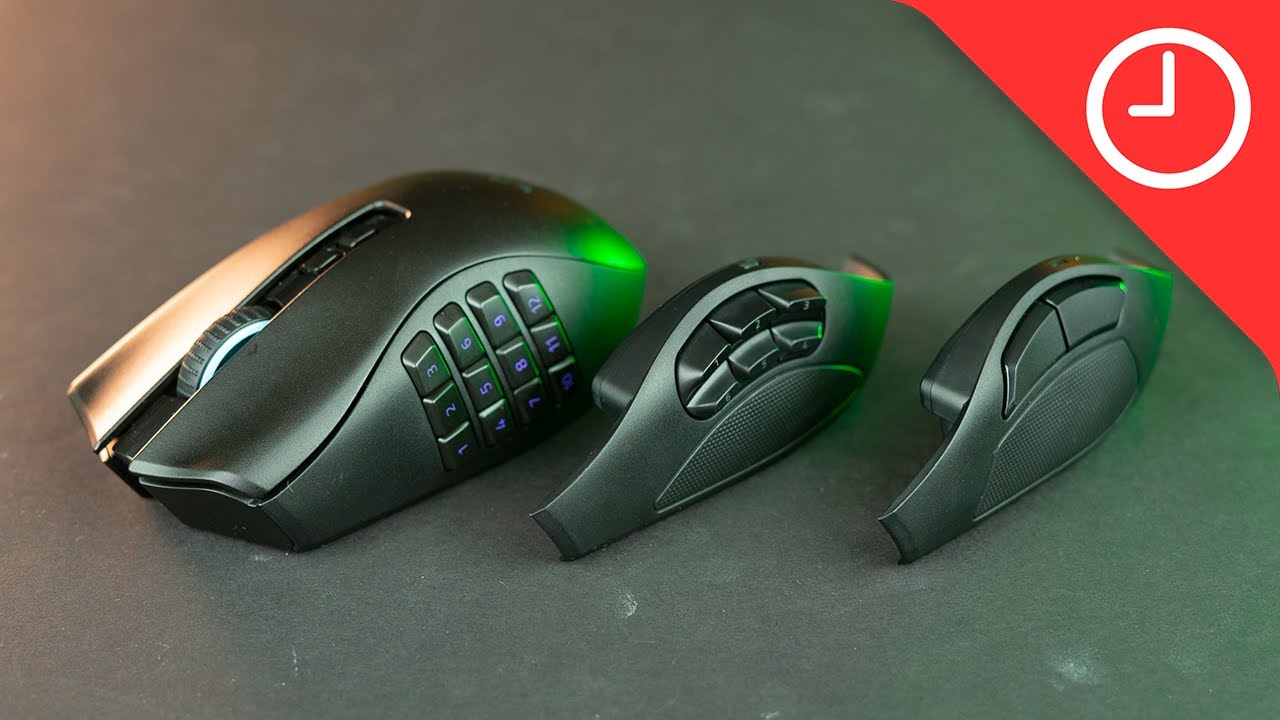 Razer Naga Pro Review: Highly customizable mouse without the hassle 