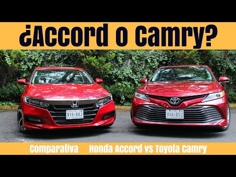 Comparativa | Honda Accord vs Toyota Camry | Motoren Mx Comparativa: Toyota Camry vs Honda Accord ¿Cuál es el mejor auto?