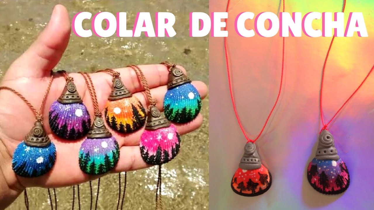 Collar de conchas