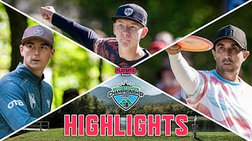 Final Round Highlights, MPO | 2025 Discraft