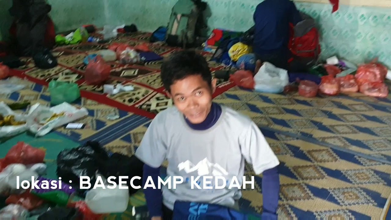 PENDAKIAN GUNUNG LEUSER JANUARI 2019