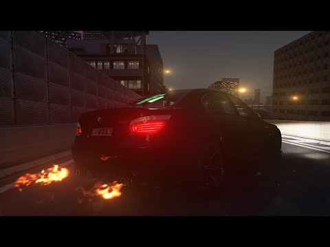 Burcu Güneş - Anıları Yak | BMW M5 E60 | Assetto Corsa