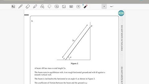 A-Level maths November 2021 Question 3 Mechanics paper Edexcel