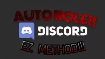 How to use auto role in Discord EZ Method Using UnbelievaBoat #androidmobile