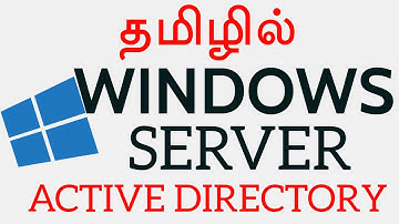 Active Directory in tamil - Payilagam - Windows Server 2016 in tamil - Devops training in chennai