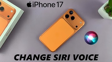 How To Change Siri