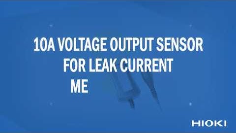 CLAMP ON LEAK SENSOR 9675