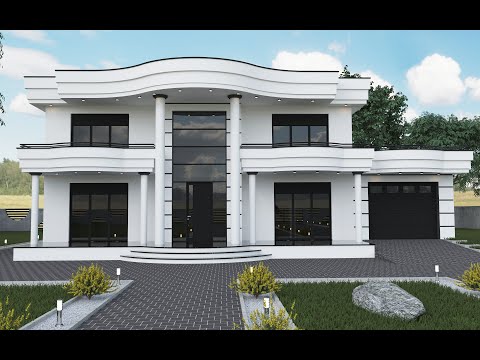 Video: Sa kushton për të ndërtuar një shtëpi me pllaka?