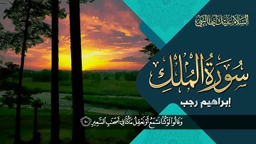 سورة الملك | إِنَّ سُورَةً مِنْ الْقُرْآنِ ثَلَاثُونَ آيَةً شَفَعَتْ لِرَجُلٍ حَتَّى غُفِرَ لَهُ