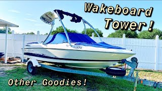 Cheap Ski Boat Gets a Makeover
