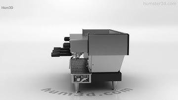 La Marzocco Espresso Machine 3D model by 3DModels.org
