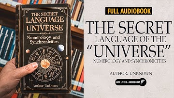 The Secret Language of the UNIVERSE "Numerology and Synchronicity" - Unknown Author | Audiobook