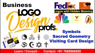 Scientific Logo Design using Symbols and Sacred Geometry | Best Logo & Visiting Card Designing