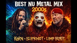 Best Nu Metal Mix 2000s 🔥 Greatest Hits Inspired (Korn, Slipknot, Limp Bizkit)